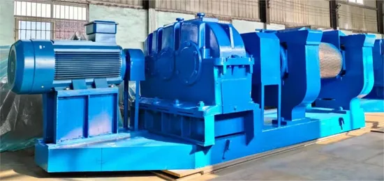 Full Automatic Waste Tire Crushing Machine for Making Rubber Crumb to Rubber Powder Manufactures Plant Tyre Recycling Production Line Use